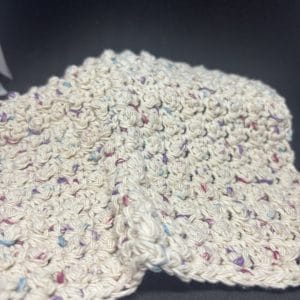 Cotton dish cloths
