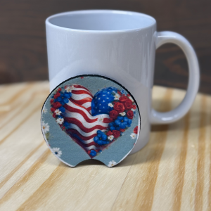 Patriotic heart